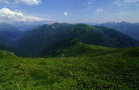 Вид с горы Кут