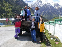In Elbrus village