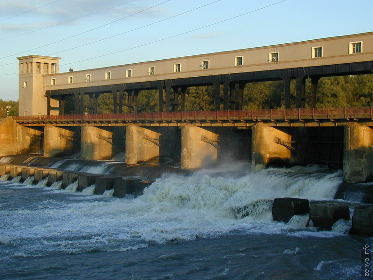 The Belorechensk hydroelectric power plant