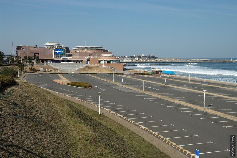 Closed Oarai aquarium