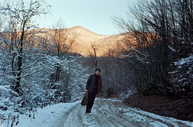 Зимняя дорога у Воронцовки