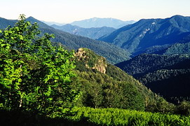 Долина Пшехашки и гора Шесси