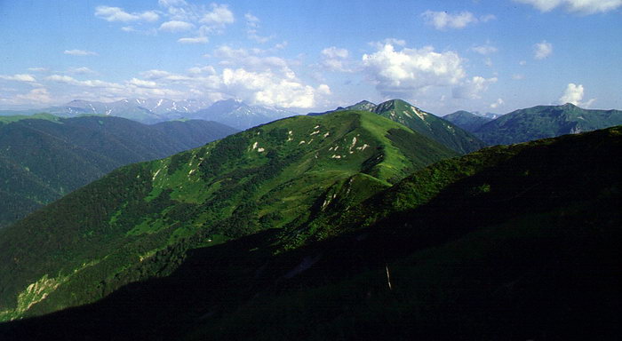 Вид с горы Хрустальная