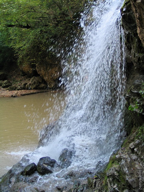 Водопад «Шум»