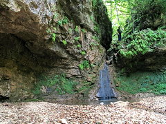 Водопад на ручье Бачурина