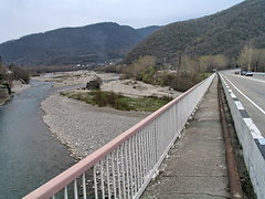 Автодорожный мост через Аше