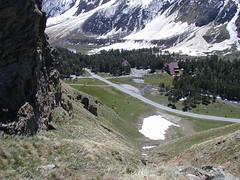 Glaciological station Azau 2