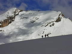 Snow cover measurements on Djankuat glacier 2