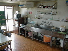 Кухня в общежитие Кэйтэкирё