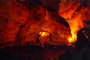 В пещере Чертова Нора