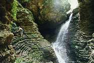 4-й водопад на ручье Руфабго
