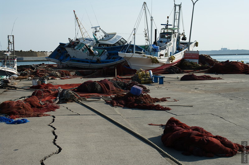 Boats and fishing nets