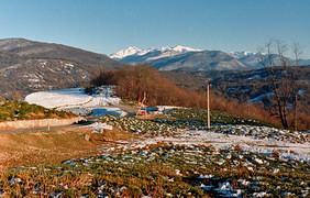 Гагринский хребет и гора Ах-Аг