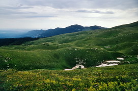 Карст в верховьях Шумички