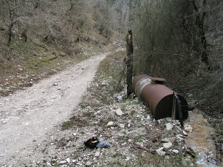 Водозаборная ёмкость