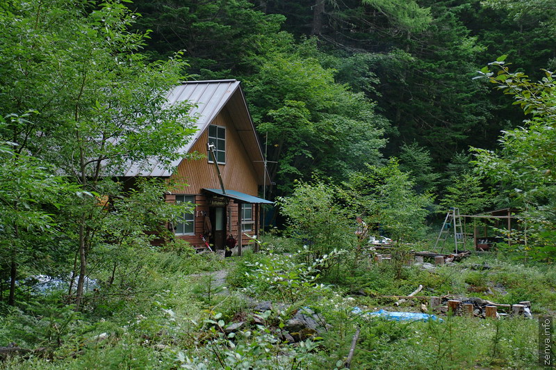 両俣小屋