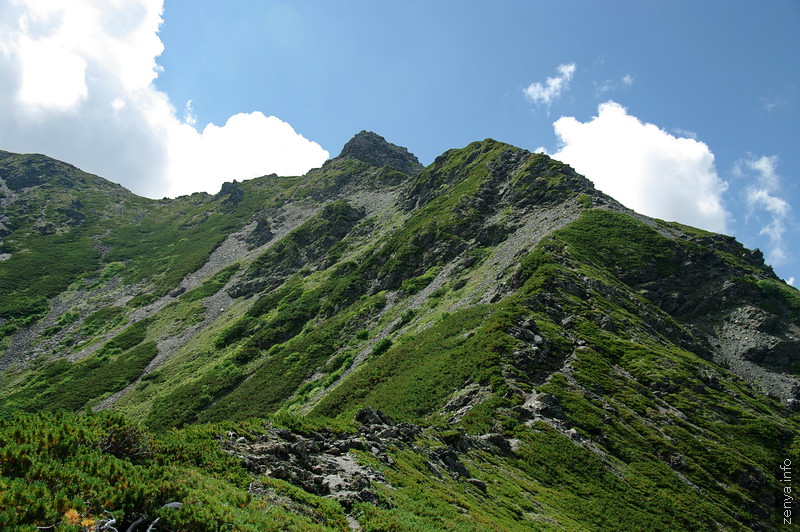 三峰岳