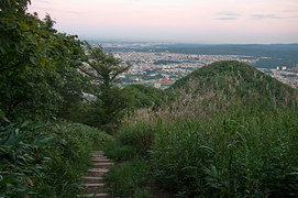 藻岩山スキー場コース