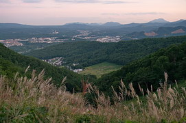 夏の藻岩山スキー場