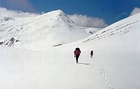 На подходе к перевалу Псеашха