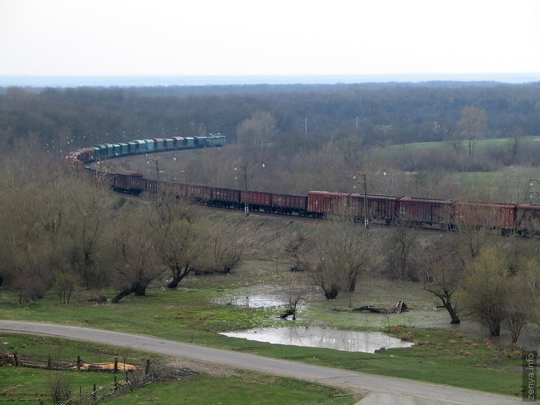 Railroad near Belorechensk