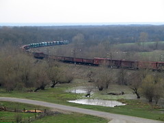 Railroad near Belorechensk