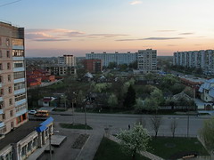 Belorechensk at dusk