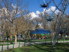 Observation wheel