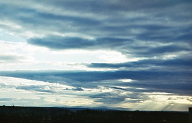 Белореченское небо