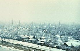 Зима в Белореченске
