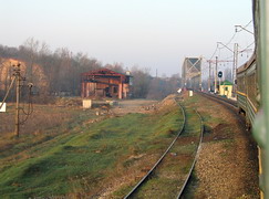 Железнодорожный мост через реку Белая