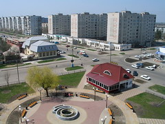 A town street