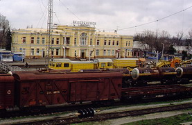Belorechensk railroad station