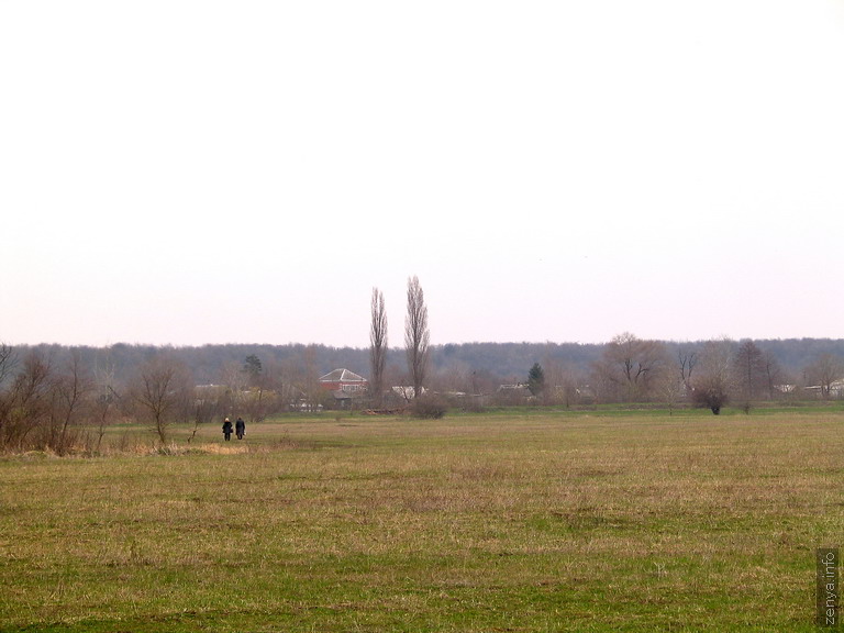 ベロレチェンスク付近の小さな村