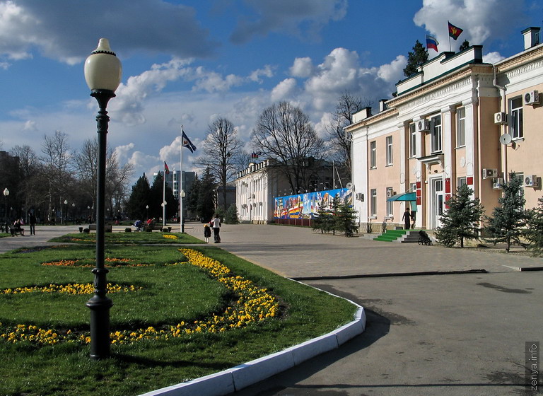 Здание городской администрации Белореченска
