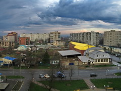 曇りの日のベロレチェンスク
