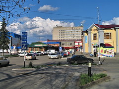 The center of Belorechensk