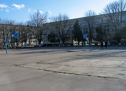 A junior high school