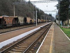 Station Vodopadny (Waterfalls)
