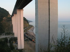 A big road bridge